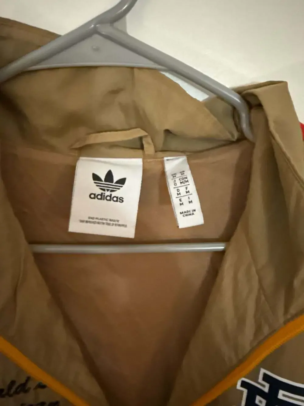 Adidas x Eric Emanuel McDonald's All American Games Jacket (HI5589)